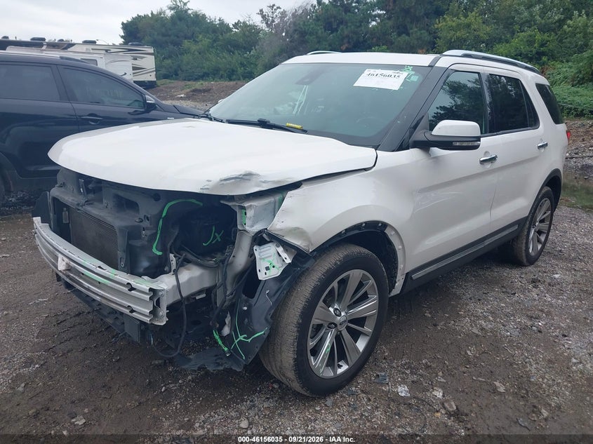 Vin: 1fm5k8f80kgb03825, lot: 46655834, ford explorer limited 20192