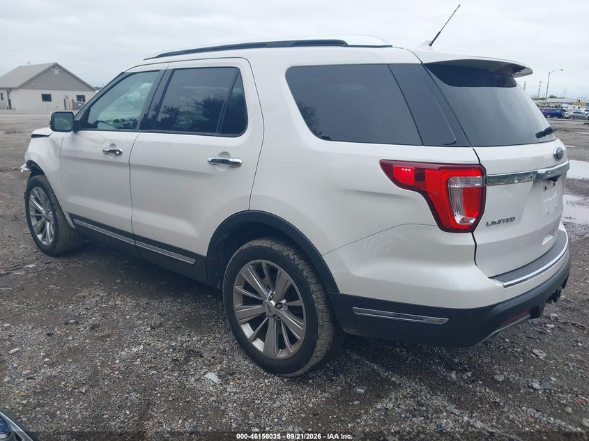 Vin: 1fm5k8f80kgb03825, lot: 46655834, ford explorer limited 20193