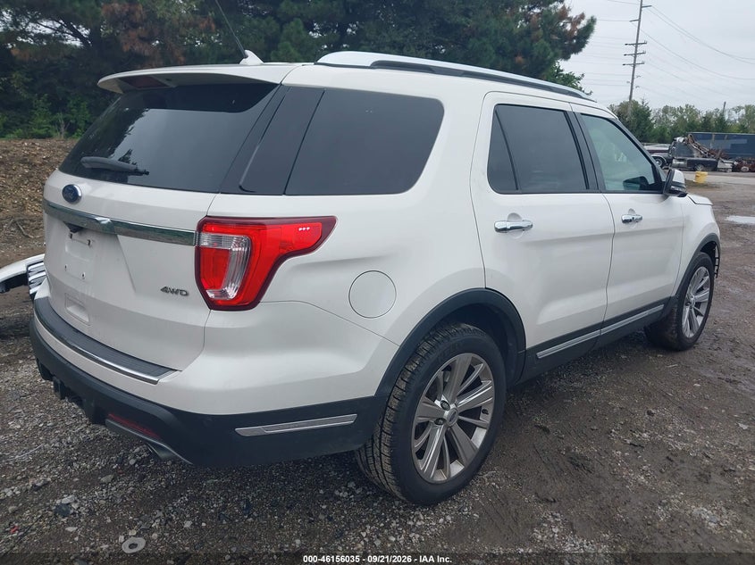Vin: 1fm5k8f80kgb03825, lot: 46655834, ford explorer limited 20194