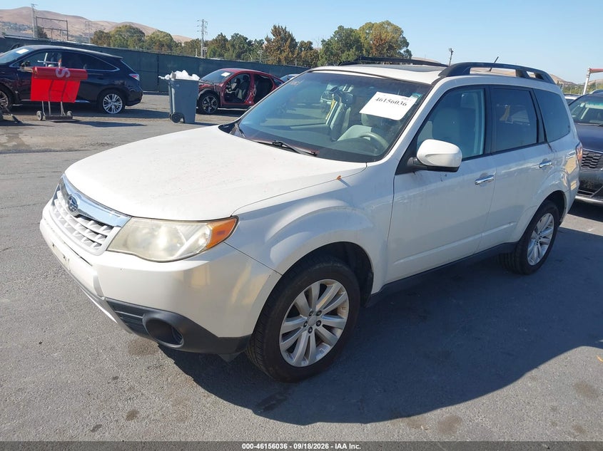 Vin: jf2shadc7ch457455, lot: 46655835, subaru forester 2.5x premium 20122