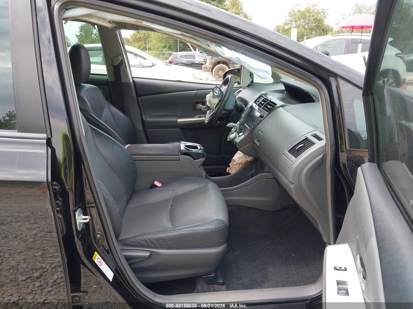 TOYOTA PRIUS V 2012 VIN JTDZN3EU7C3059247