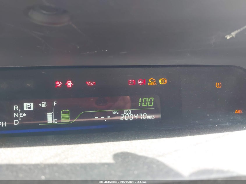TOYOTA PRIUS V 2012 VIN JTDZN3EU7C3059247