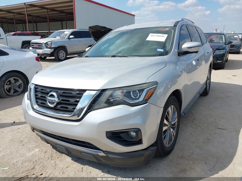 Vin: 5n1dr2mn5kc621501, lot: 46655845, nissan pathfinder sl 20192