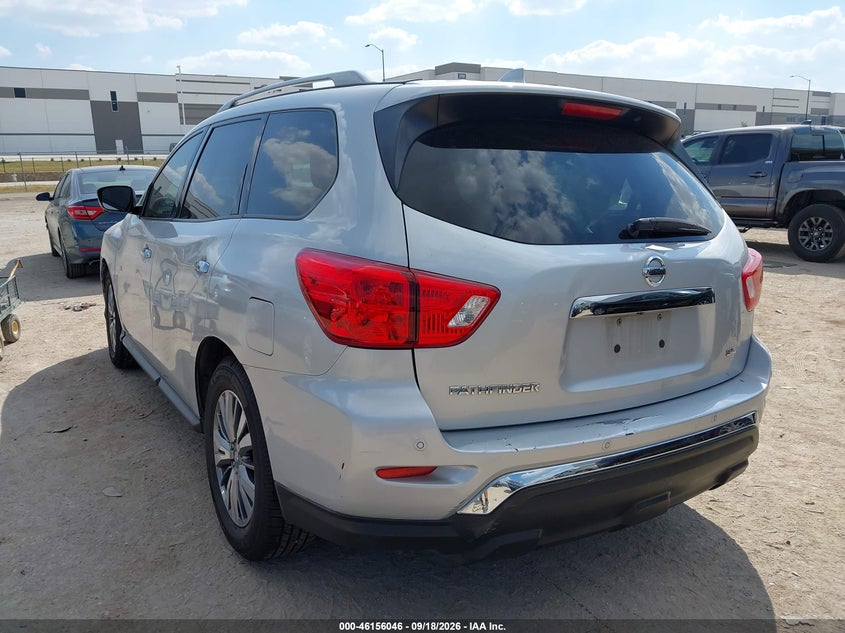 Vin: 5n1dr2mn5kc621501, lot: 46655845, nissan pathfinder sl 20193