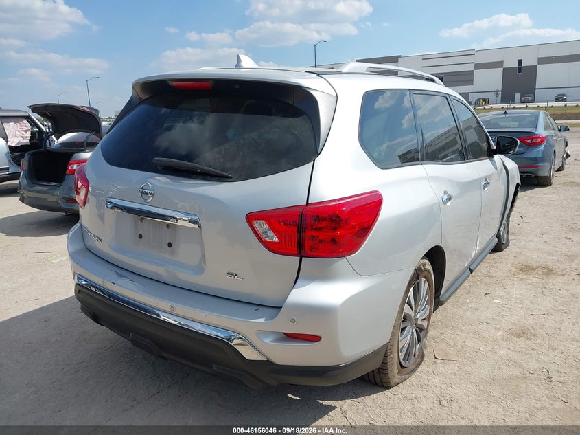 Vin: 5n1dr2mn5kc621501, lot: 46655845, nissan pathfinder sl 20194