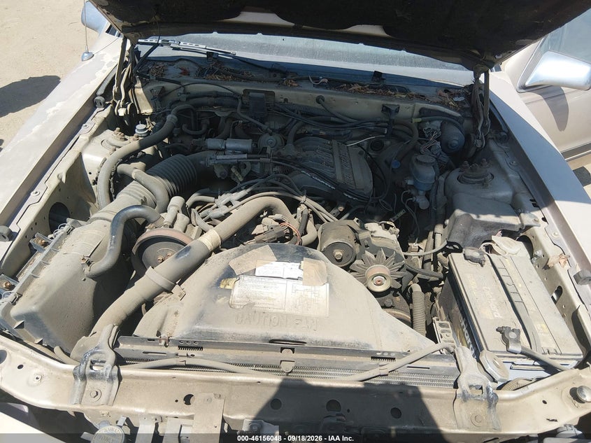 MERCURY COUGAR 1988 VIN 1MEBM6040JH669387