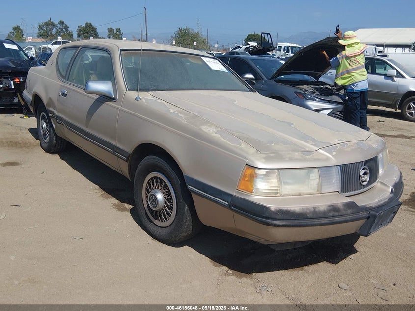 1988 Mercury Cougar Ls
