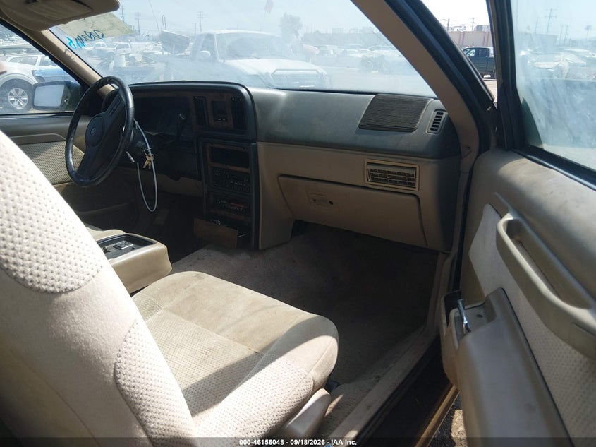 MERCURY COUGAR 1988 VIN 1MEBM6040JH669387