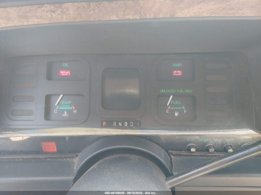 MERCURY COUGAR 1988 VIN 1MEBM6040JH669387