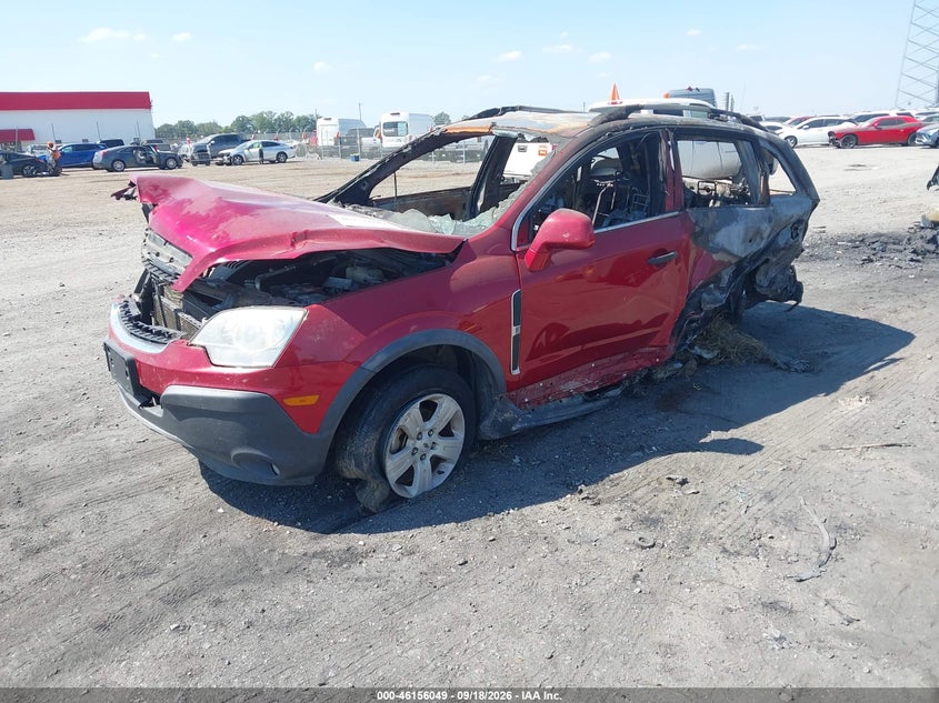 Vin: 3gnal2ek2ds574476, lot: 46655848, chevrolet captiva sport 2ls 20132