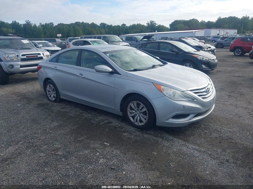 HYUNDAI SONATA 2011 VIN 5NPEB4AC6BH099624