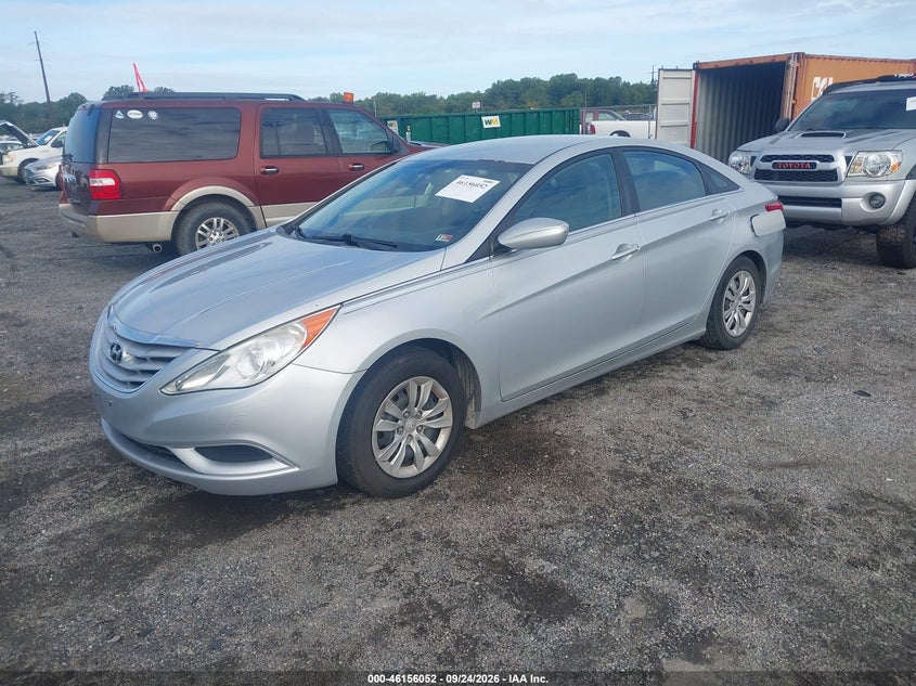 HYUNDAI SONATA 2011 VIN 5NPEB4AC6BH099624