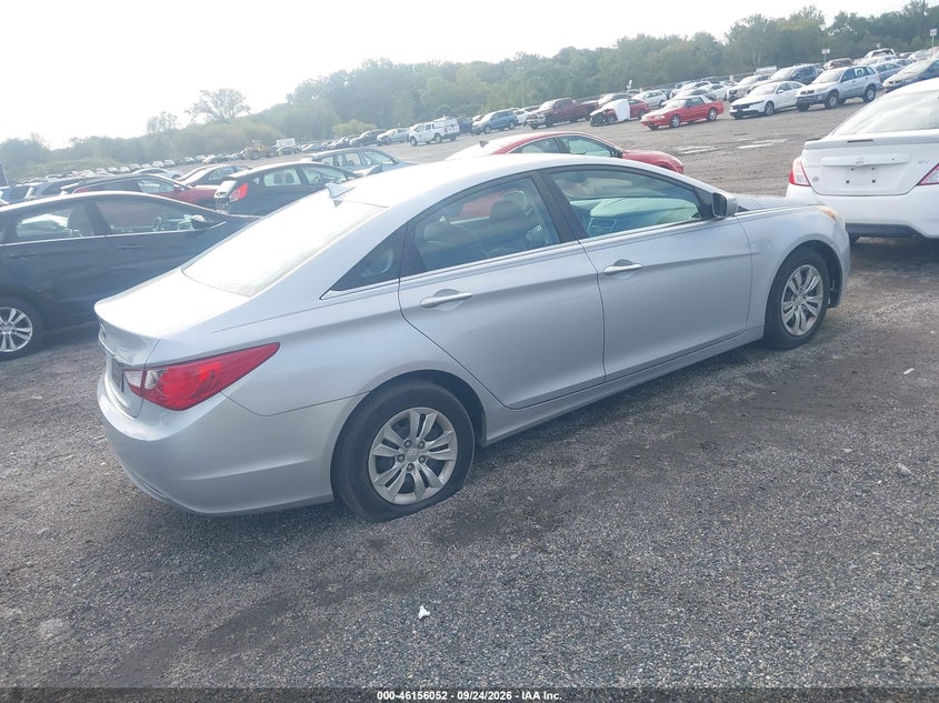 HYUNDAI SONATA 2011 VIN 5NPEB4AC6BH099624