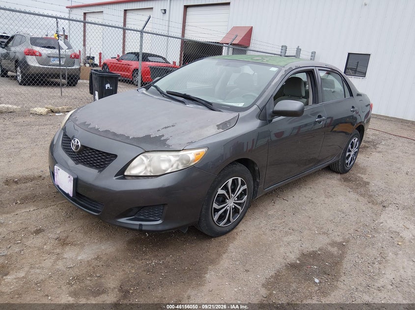 2010 TOYOTA COROLLA auction photo 2