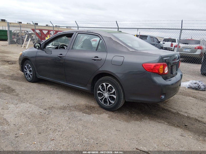 2010 TOYOTA COROLLA auction photo 3