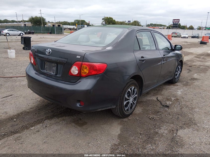 2010 TOYOTA COROLLA auction photo 4