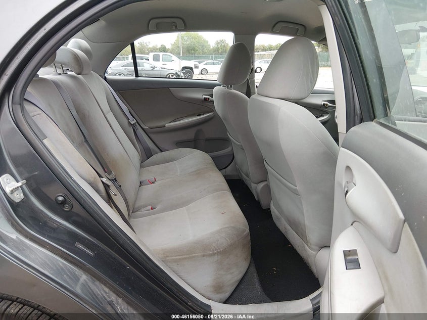 2010 TOYOTA COROLLA auction photo 8
