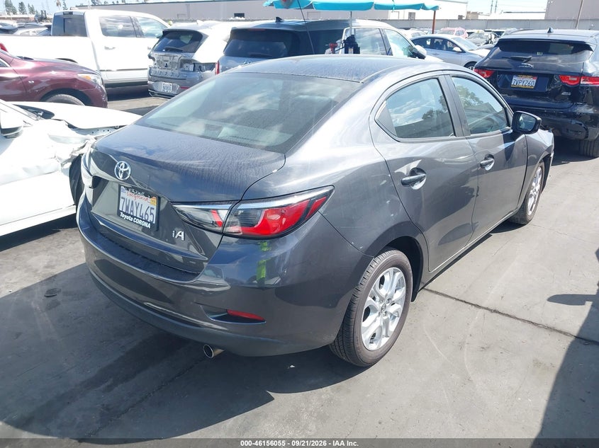 Vin: 3mydlbyv0hy160340, lot: 46655854, toyota yaris ia 20174