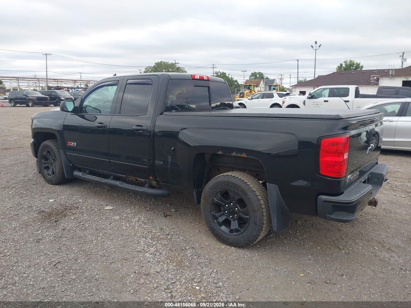 Vin: 1gcvkrec3hz139182, lot: 46655865, chevrolet silverado 1500 2lt 20173