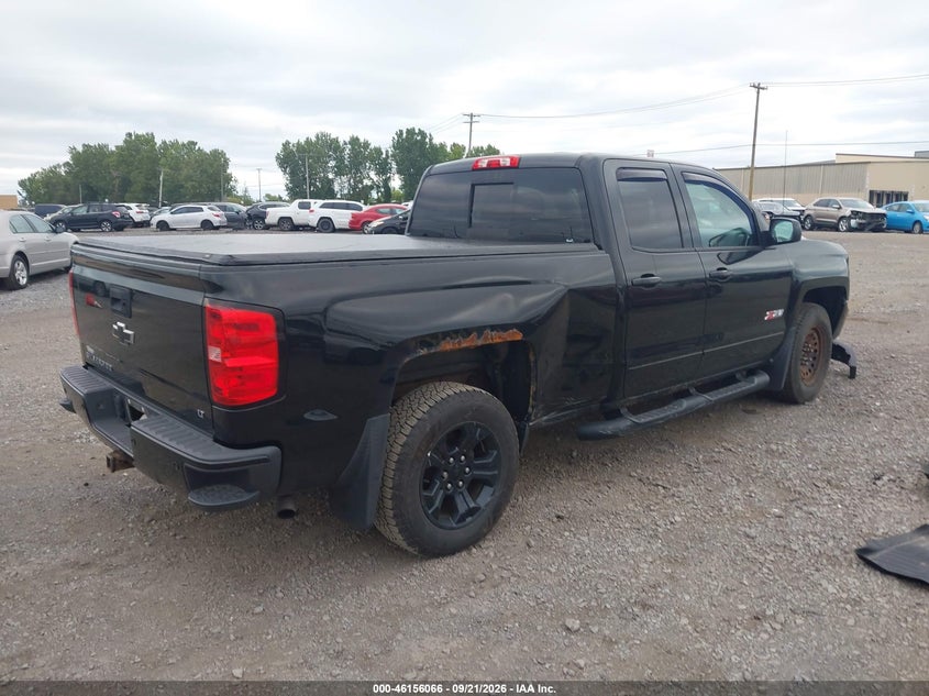 Vin: 1gcvkrec3hz139182, lot: 46655865, chevrolet silverado 1500 2lt 20174