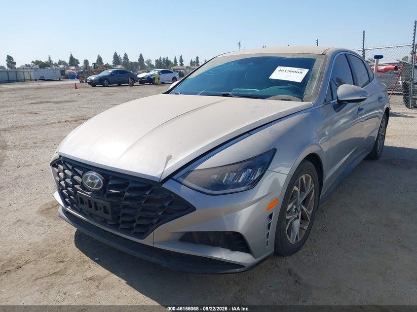 Vin: kmhl64ja5pa278595, lot: 46655867, hyundai sonata sel 20232