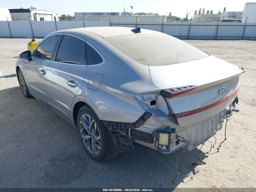 Vin: kmhl64ja5pa278595, lot: 46655867, hyundai sonata sel 20233