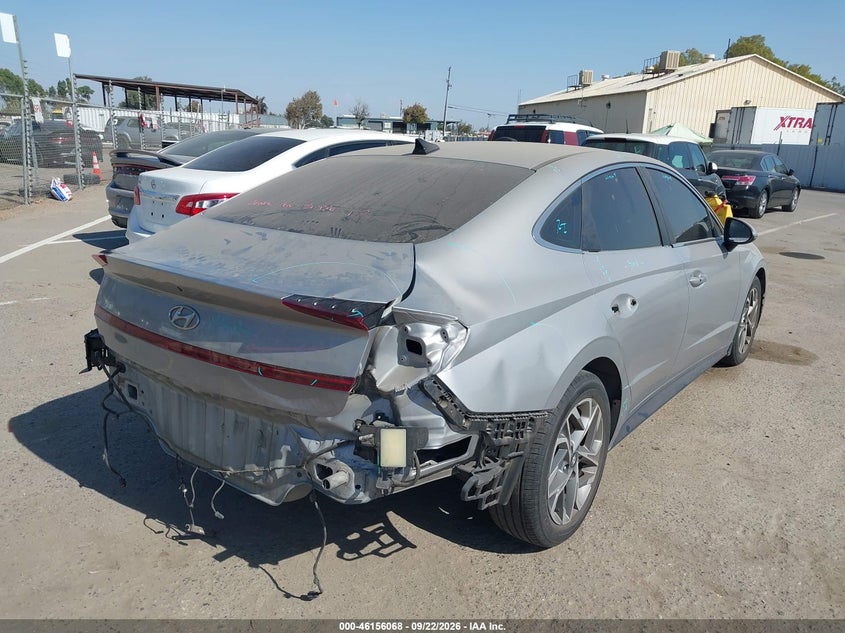 Vin: kmhl64ja5pa278595, lot: 46655867, hyundai sonata sel 20234