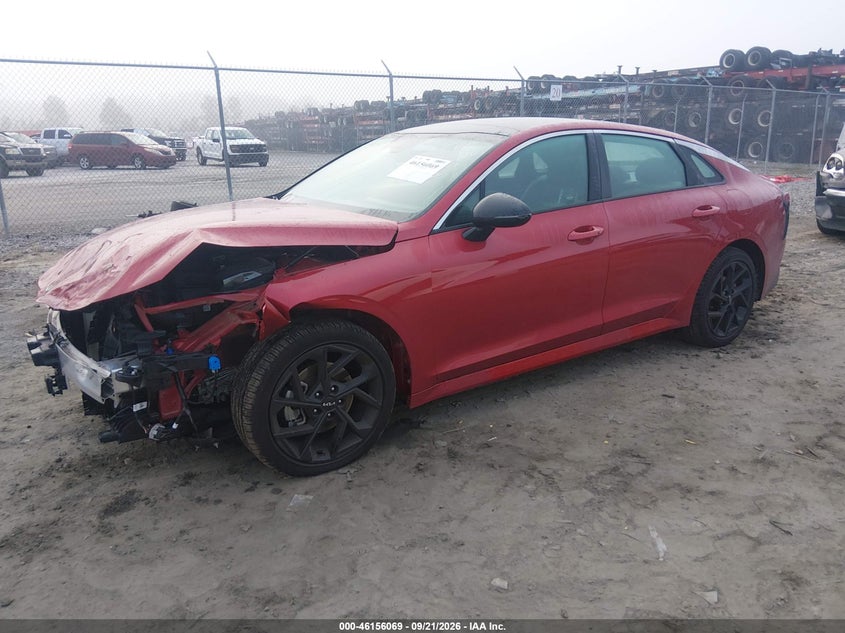 Vin: knag64j77t5466142, lot: 46655868, kia k5 gt-line fwd 20262
