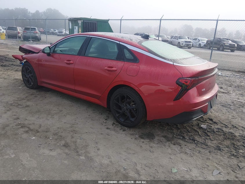 Vin: knag64j77t5466142, lot: 46655868, kia k5 gt-line fwd 20263
