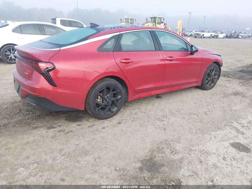 Vin: knag64j77t5466142, lot: 46655868, kia k5 gt-line fwd 20264