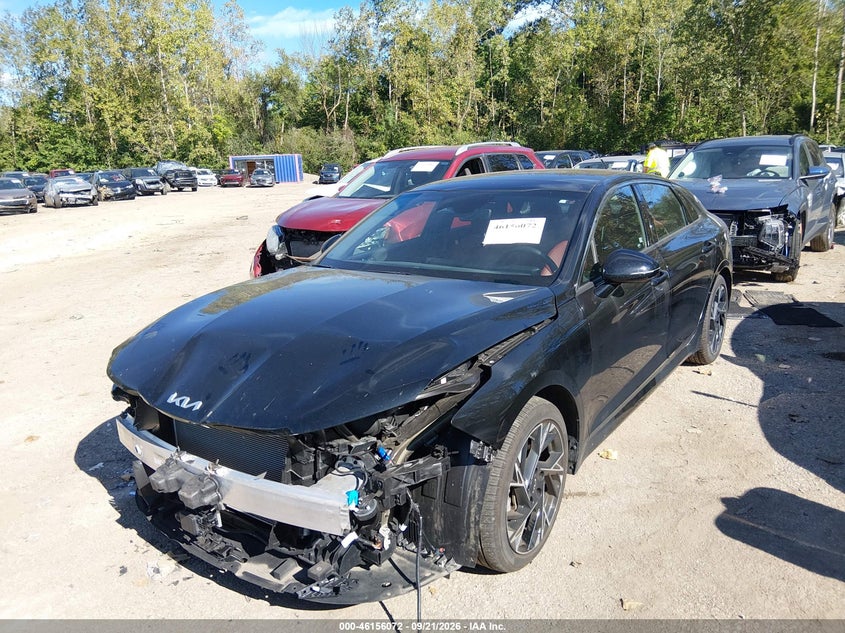Vin: knag64j79s5376652, lot: 46655871, kia k5 gt-line 20252