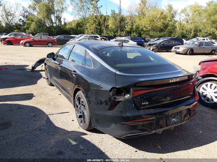 Vin: knag64j79s5376652, lot: 46655871, kia k5 gt-line 20253