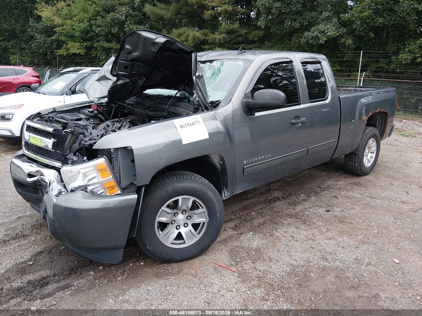 Vin: 1gcrcrea3bz279897, lot: 46655872, chevrolet silverado 1500 ls 20112