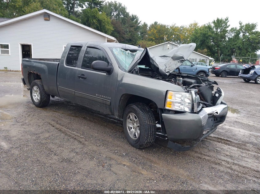 Vin: 1gcrcrea3bz279897, lot: 46655872, chevrolet silverado 1500 ls 20111
