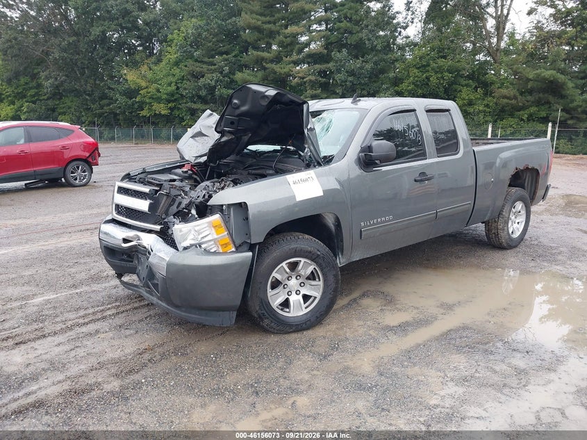 Vin: 1gcrcrea3bz279897, lot: 46655872, chevrolet silverado 1500 ls 20112