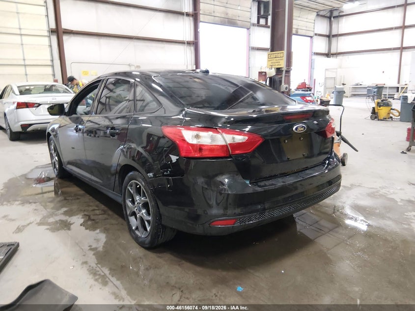 Vin: 1fadp3f29el326303, lot: 46655873, ford focus se 20143