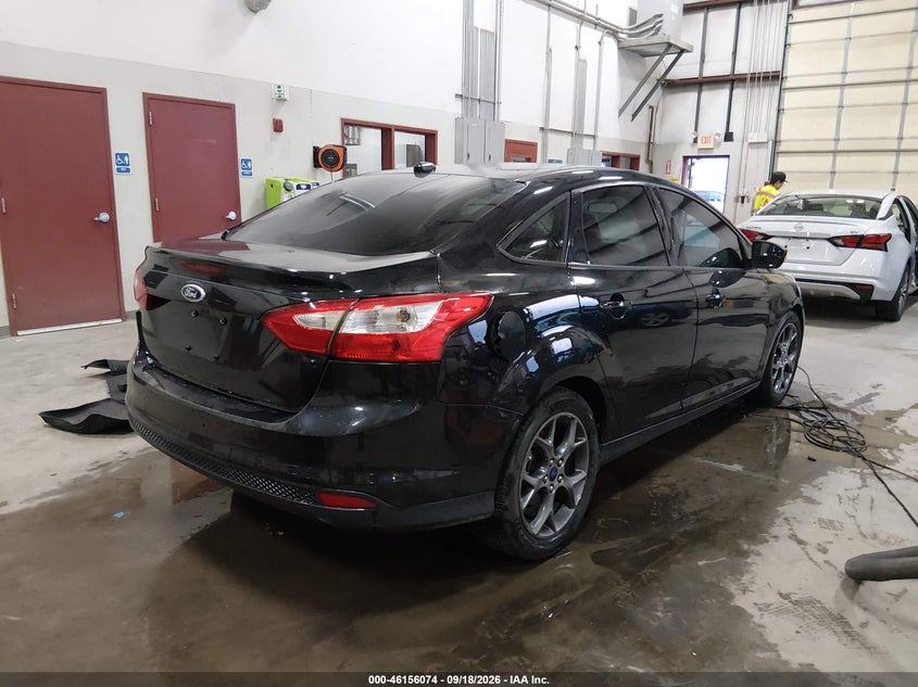 Vin: 1fadp3f29el326303, lot: 46655873, ford focus se 20144
