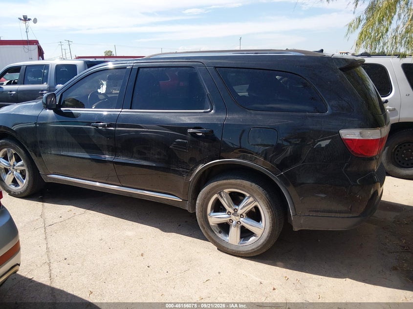 Vin: 1c4rdhag6dc686250, lot: 46655877, dodge durango sxt 20133