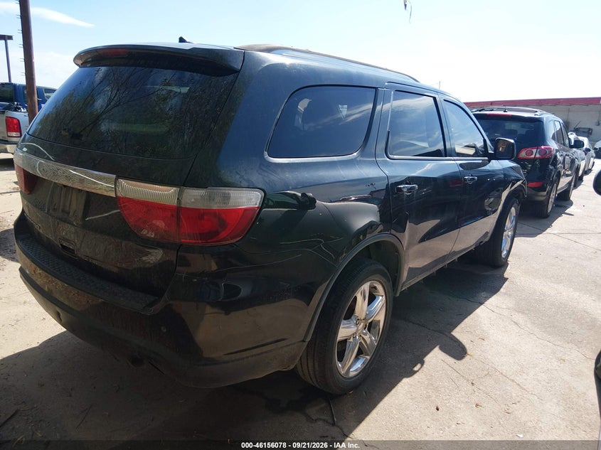 Vin: 1c4rdhag6dc686250, lot: 46655877, dodge durango sxt 20134