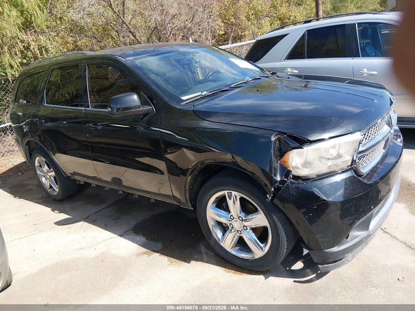 2013 DODGE DURANGO SXT
