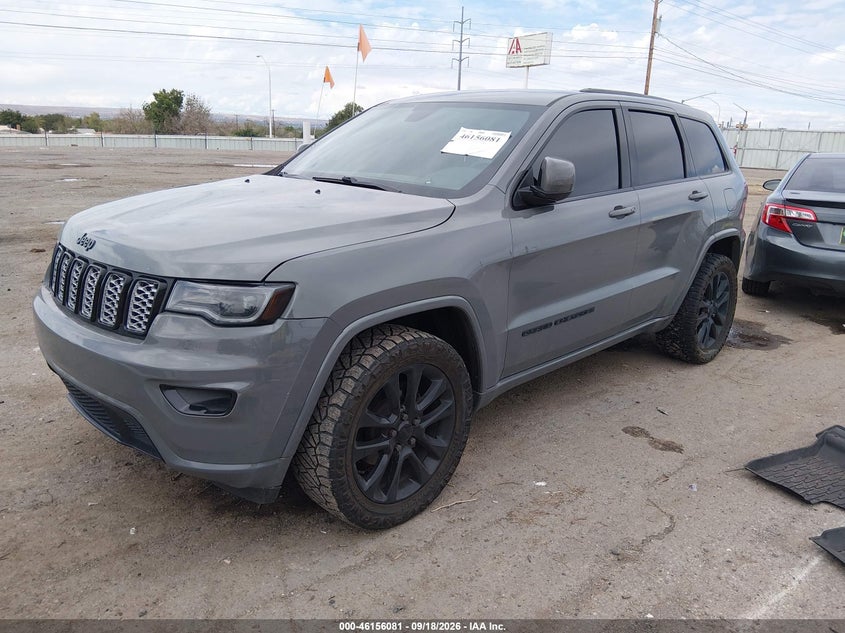 Vin: 1c4rjfagxlc231252, lot: 46655880, jeep grand cherokee altitude 4x4 20202