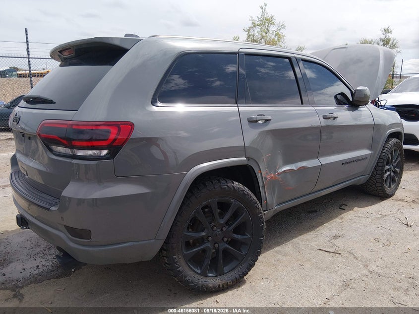 Vin: 1c4rjfagxlc231252, lot: 46655880, jeep grand cherokee altitude 4x4 20204