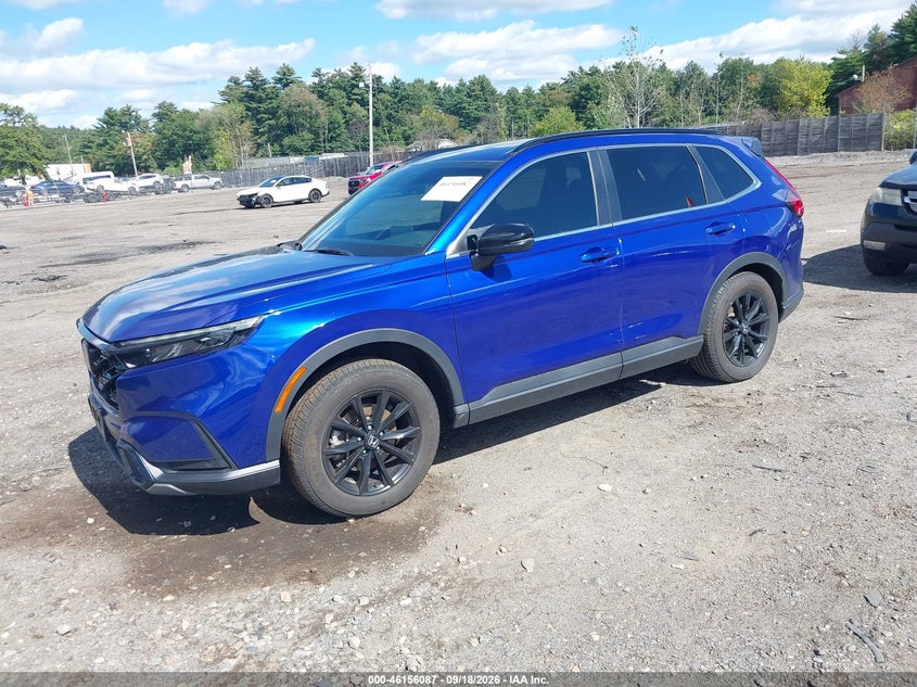Vin: 5j6rs6h85rl007224, lot: 46655886, honda cr-v hybrid sport-l 20242