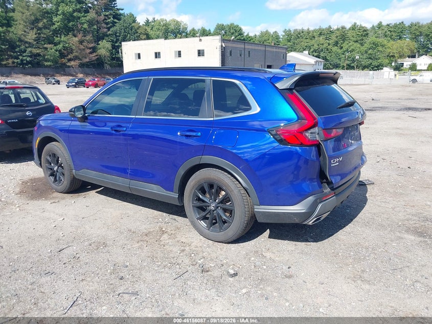 Vin: 5j6rs6h85rl007224, lot: 46655886, honda cr-v hybrid sport-l 20243
