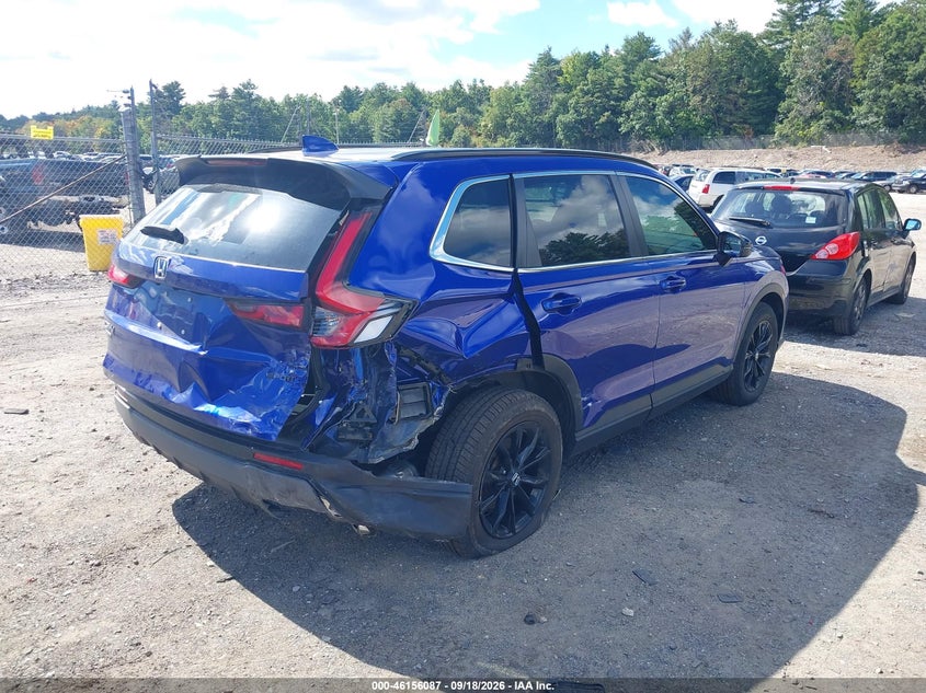 Vin: 5j6rs6h85rl007224, lot: 46655886, honda cr-v hybrid sport-l 20244