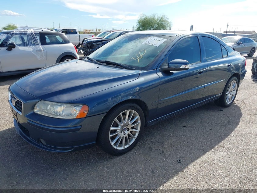 VOLVO S60 2007 VIN YV1RS592X72605106