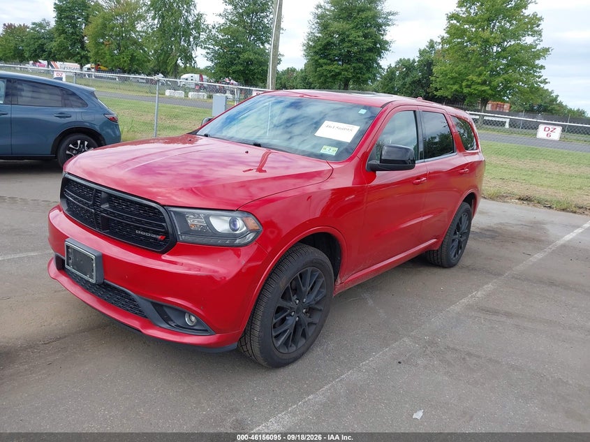 Vin: 1c4rdjag4fc202960, lot: 46655894, dodge durango sxt 20152