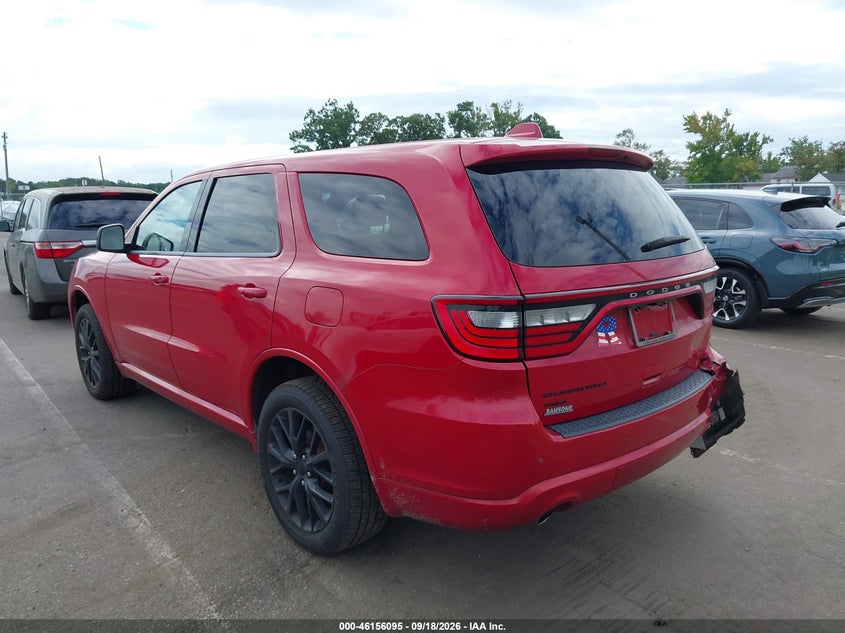 Vin: 1c4rdjag4fc202960, lot: 46655894, dodge durango sxt 20153