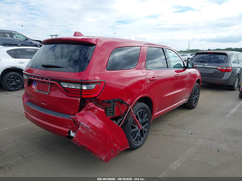Vin: 1c4rdjag4fc202960, lot: 46655894, dodge durango sxt 20154