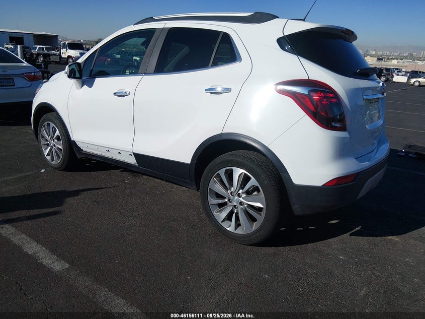 Vin: kl4cjasb2kb794631, lot: 46655910, buick encore fwd preferred 20193